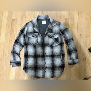 Thread & Supply Plaid Lined Shacket